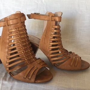 Vince Camuto Cage Heeled Sandals